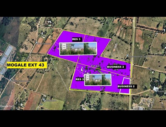 LAND FOR SALE IN NOOITGEDACHT